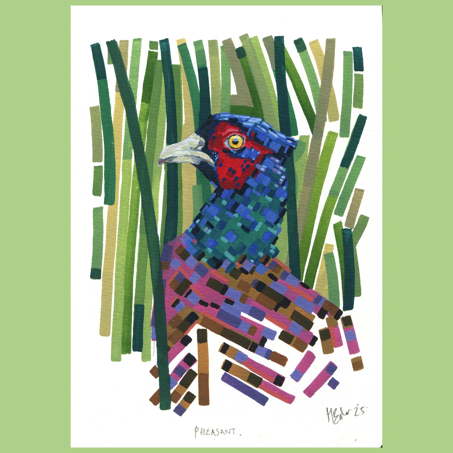 Weekly Challenge (2025) Print