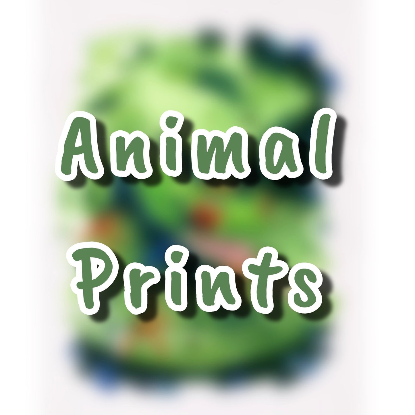 Animals - Prints