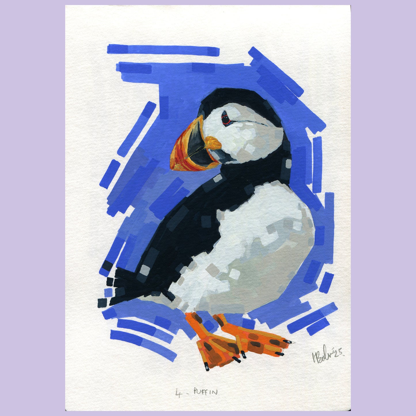 Weekly Challenge (2025) Print