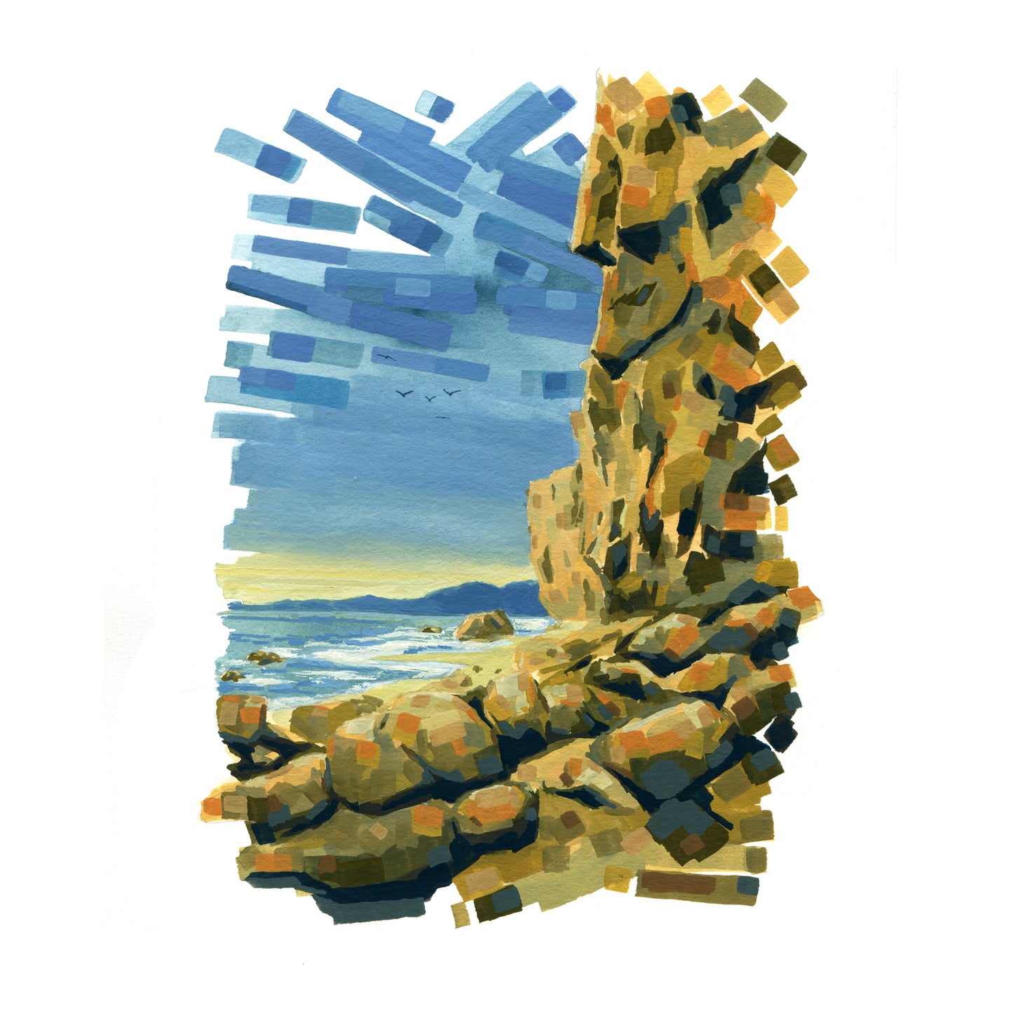 HBArtober 2023 Print