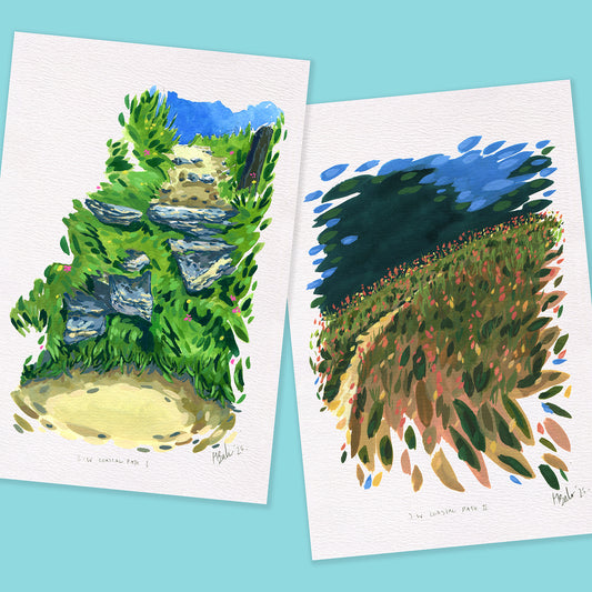 South-West Coastal Path (2025) - Print