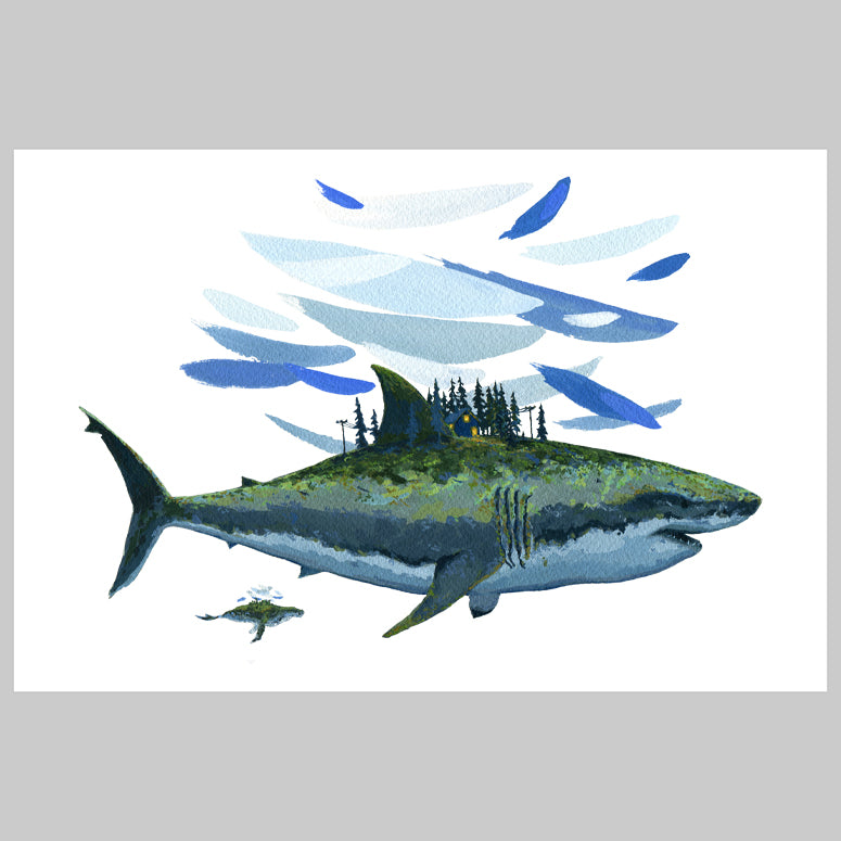 We’re All Right Where We Should Be (2025) - Print