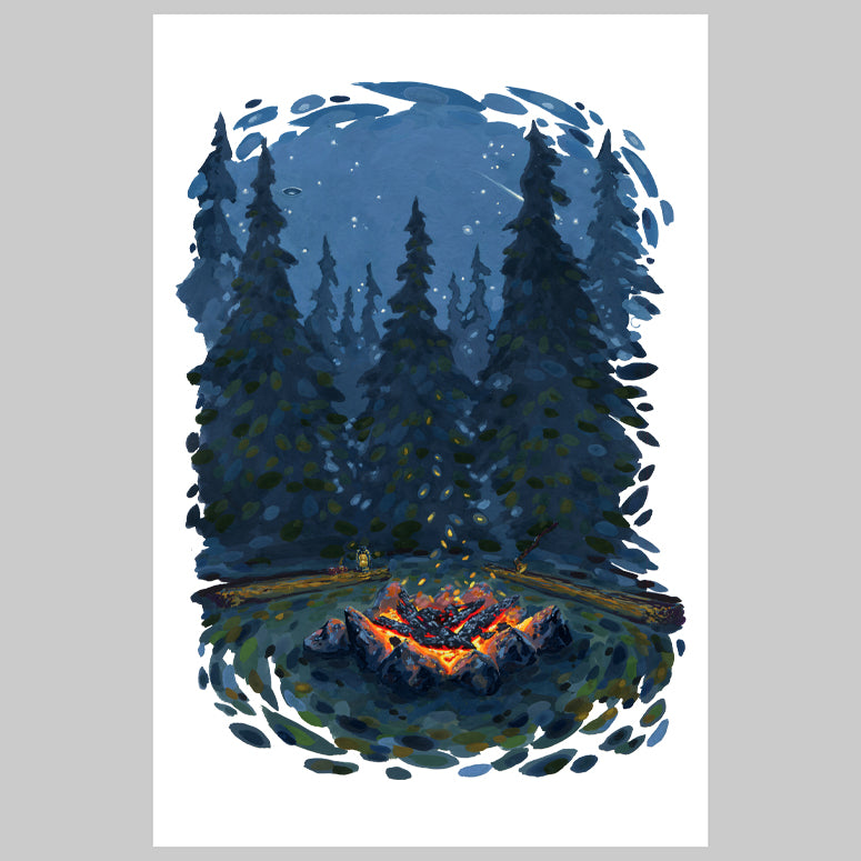 “We All Need Change" (2025) Print