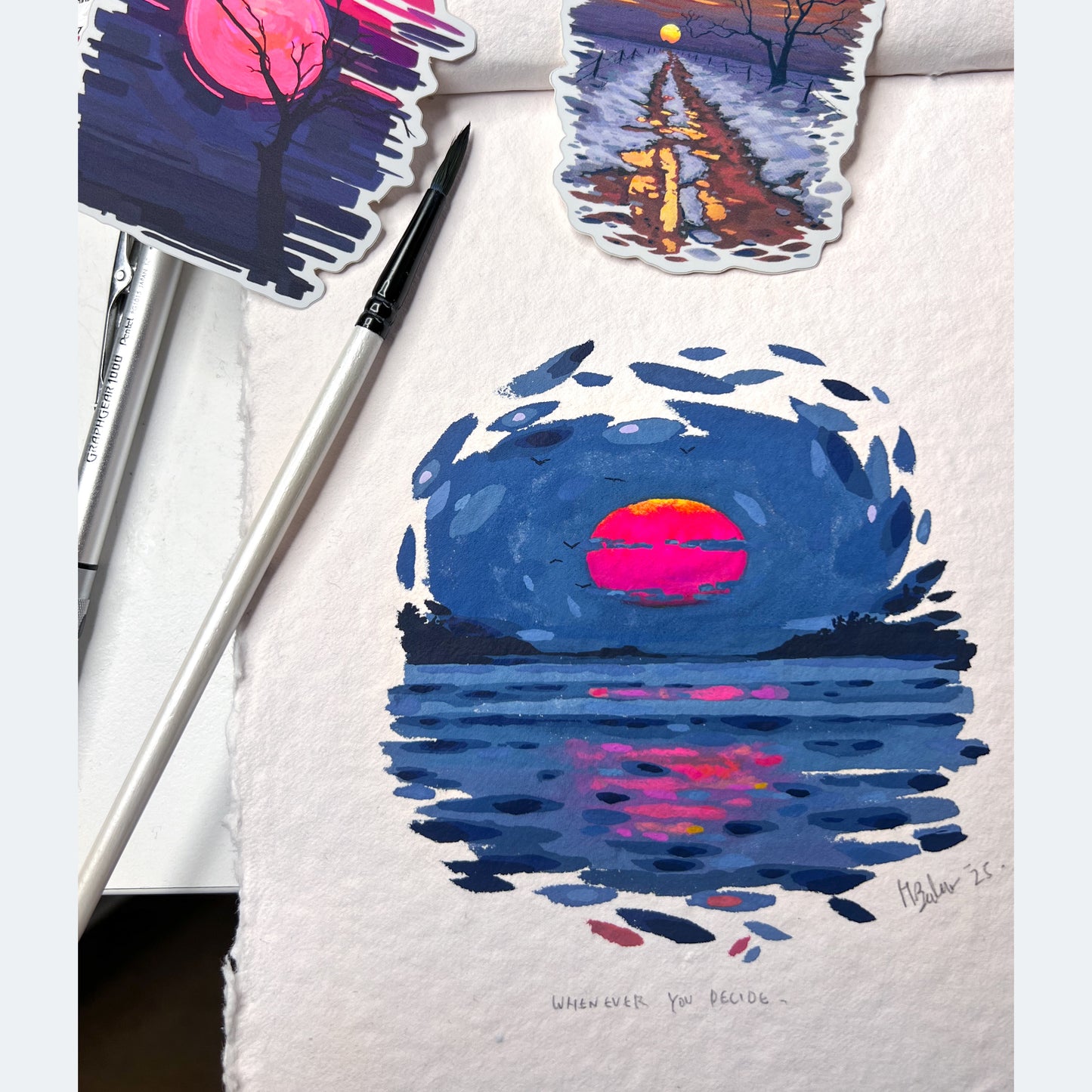 Whenever You Decide (2025) - Original