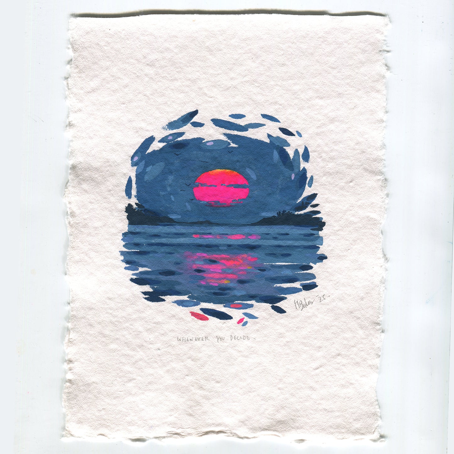 Whenever You Decide (2025) - Original