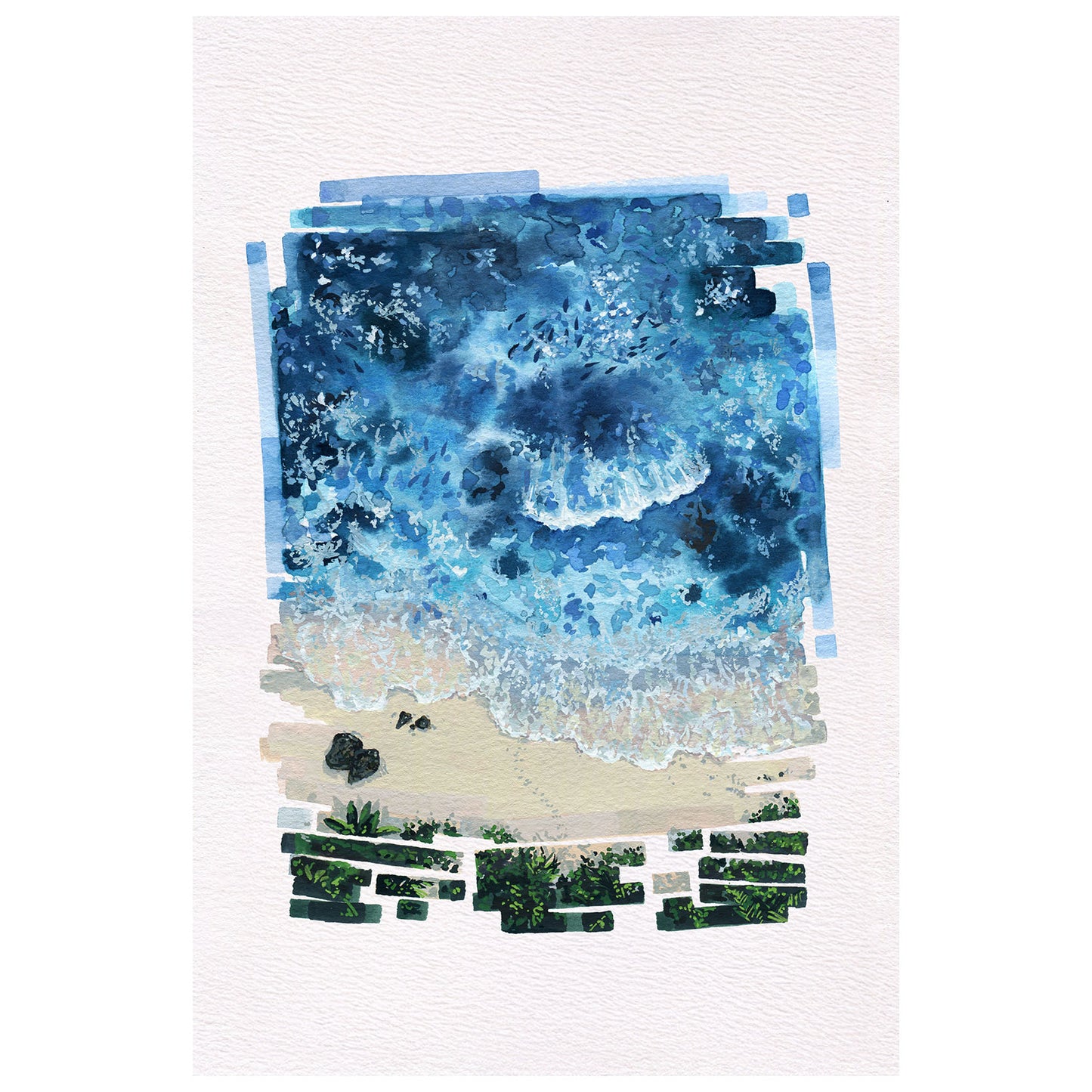 Ocean Inspired Prints