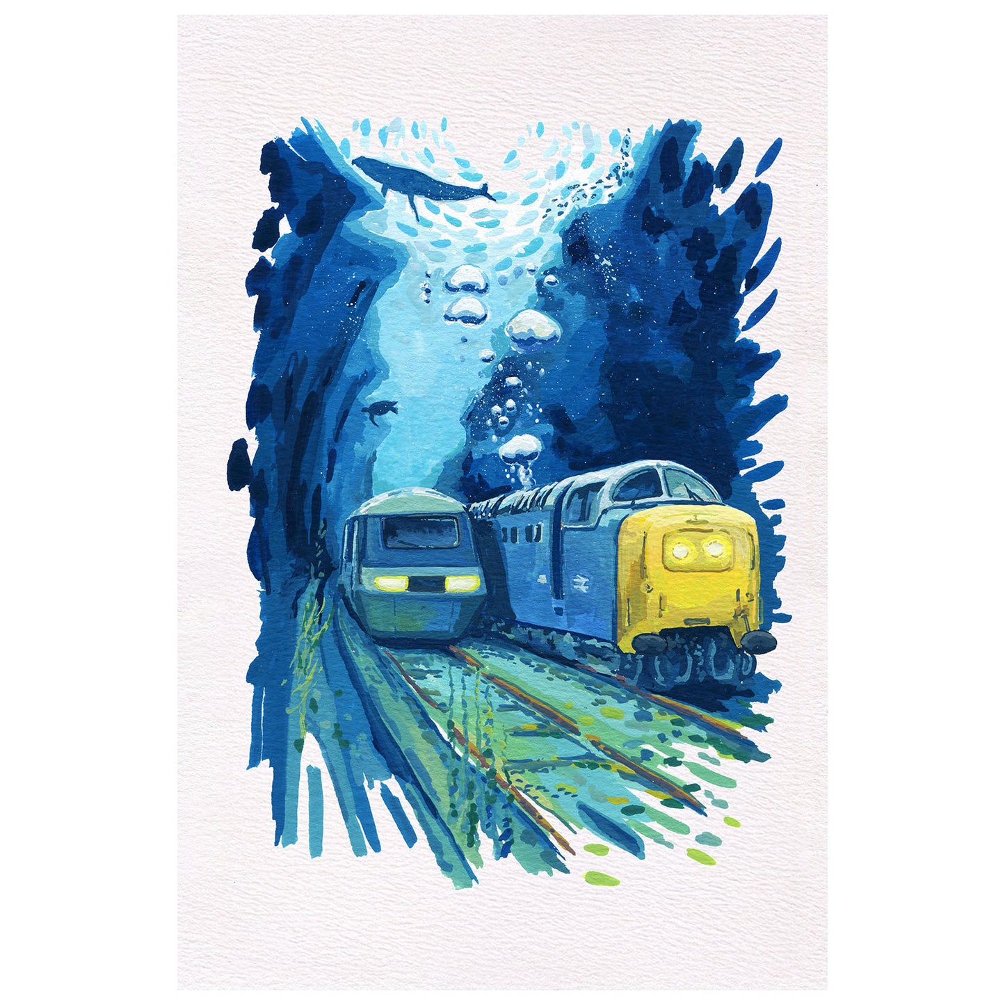 Ocean Inspired Prints